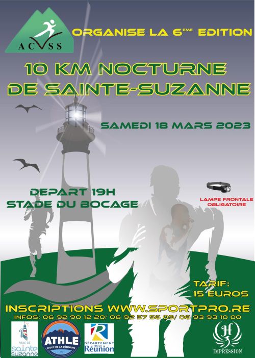 Foulées Nocturnes de Sainte Suzanne