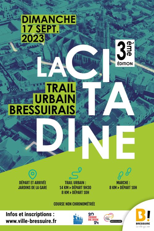 La Citadine, Trail Urbain Bressuirais