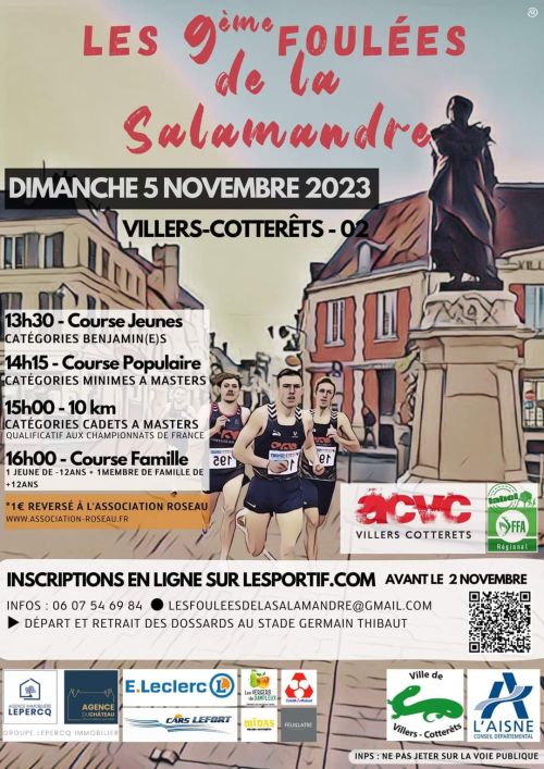 Foulées de la Salamandre