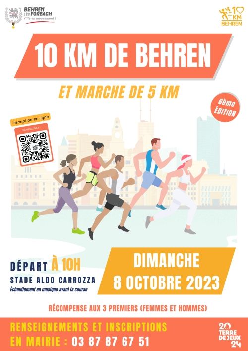 10 km de Behren