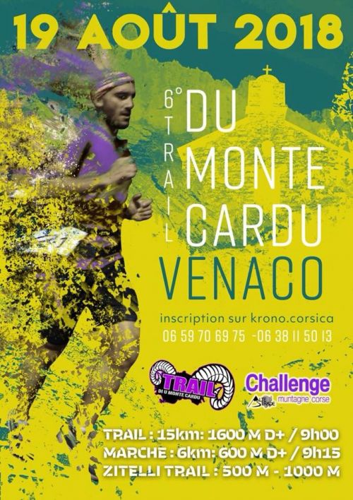 Trail du Monte Cardu