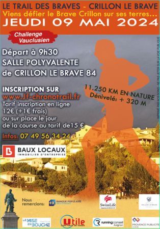 Le Trail des Braves