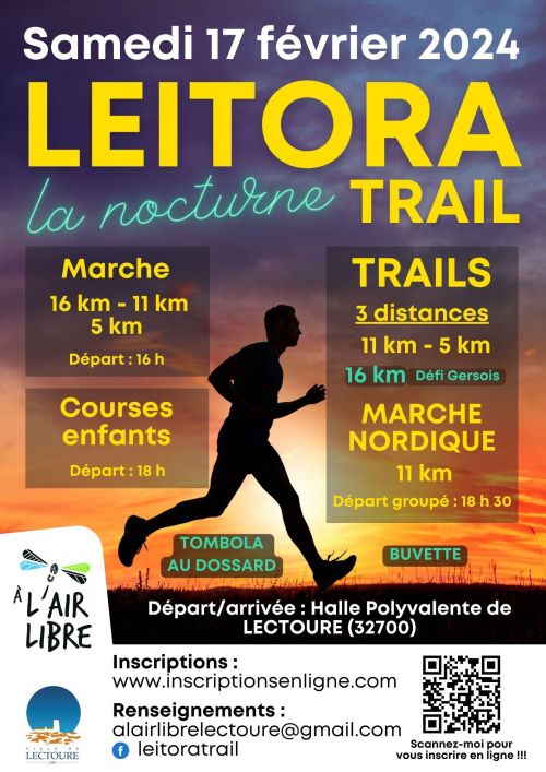 Leitora Trail la Nocturne