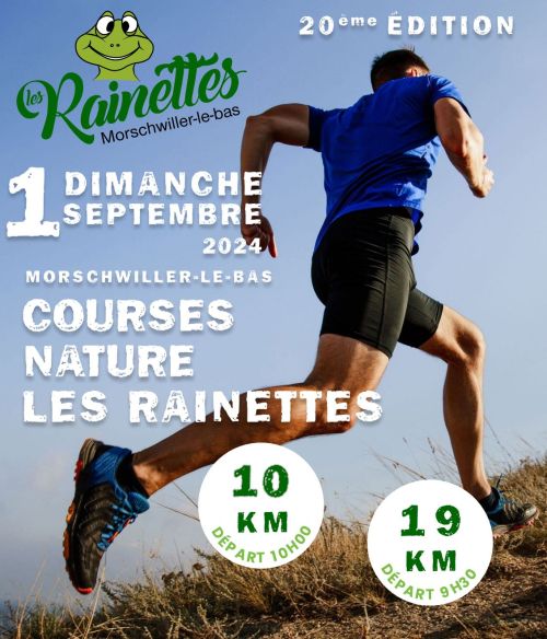 Courses Nature des Rainettes