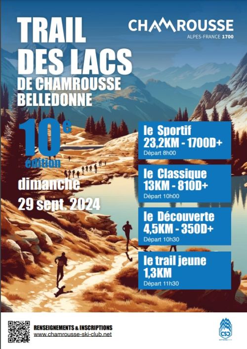 Trail des Lacs de Chamrousse - Belledonne