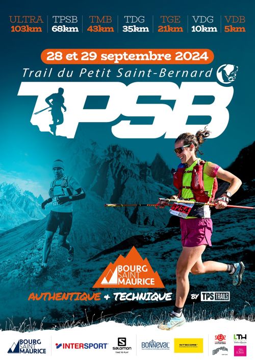 Trail du Petit Saint Bernard