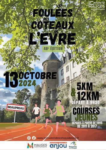 Foulées des Coteaux de l'Evre