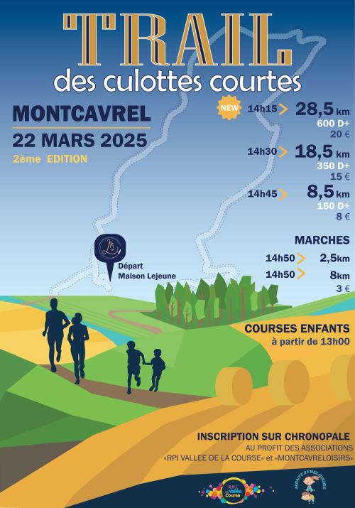 Trail des Culottes Courtes