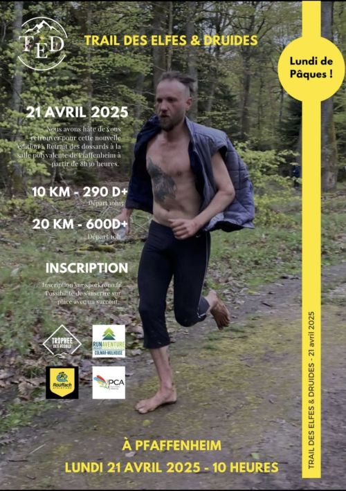 Trail des Elfes & Druides