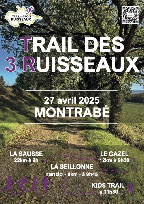 Trail des Trois Ruisseaux