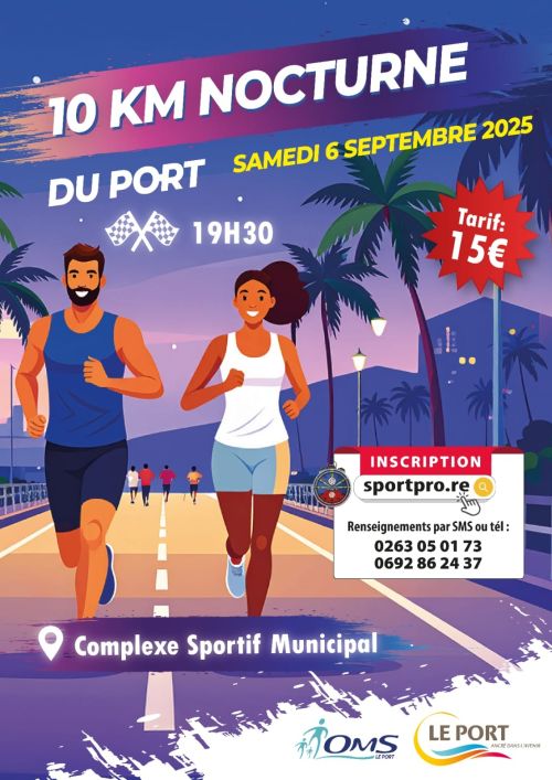 10km Nocturne de la Ville du Port