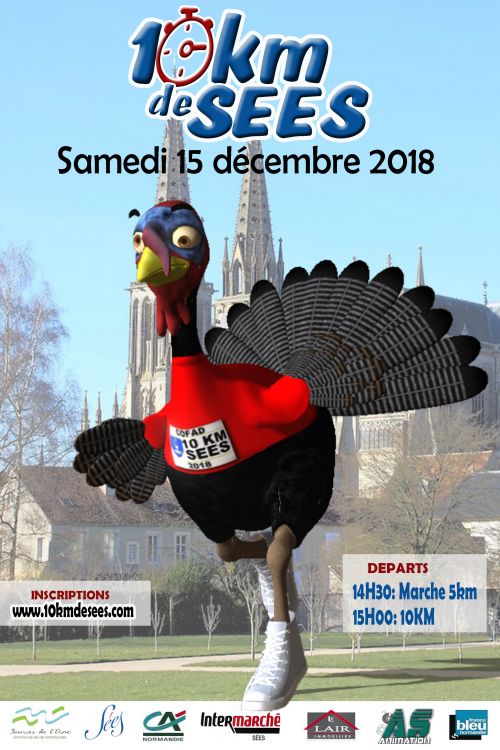 10km de Sées