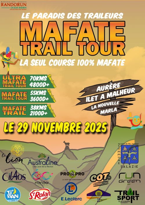 Mafate Trail Tour