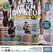 10km du Neuf - Lions Paris 9 Run