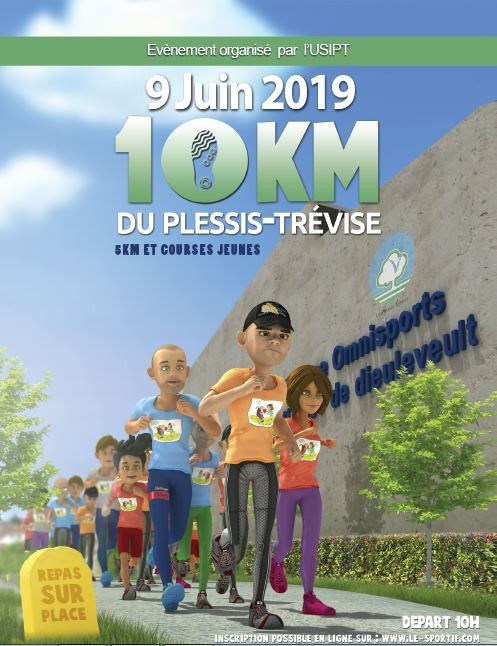 10km du Plessis Trevise