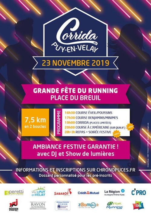 Corrida du Puy en Velay