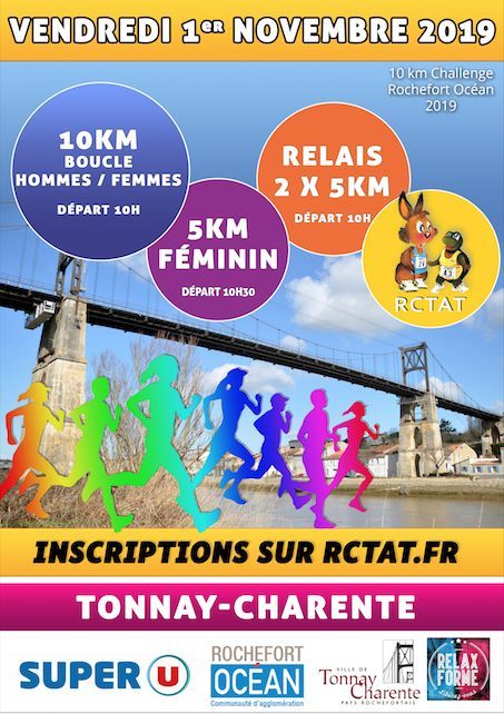 10 kms de Tonnay-Charente