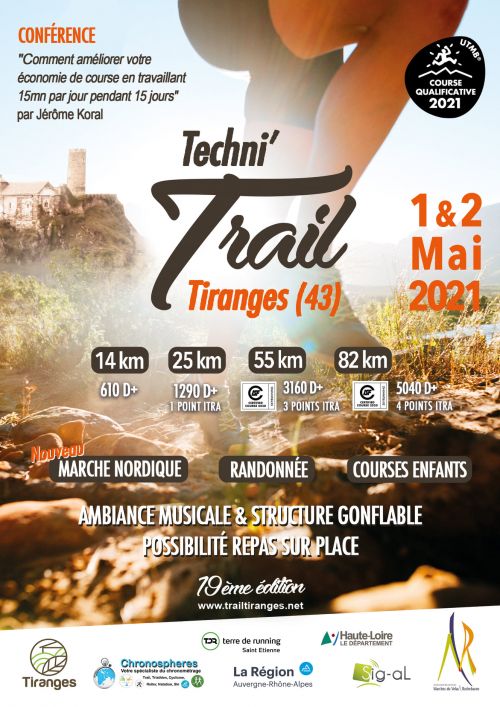 Techni Trail Tiranges