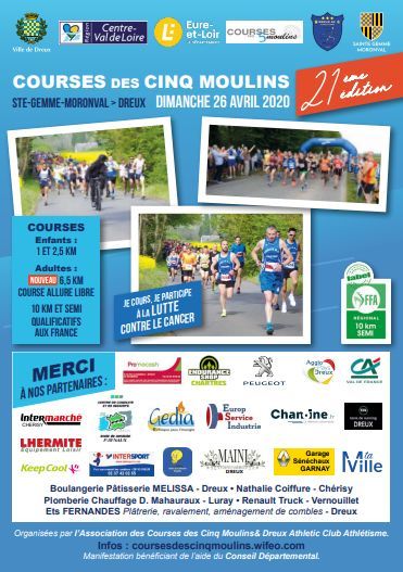 Courses des 5 Moulins