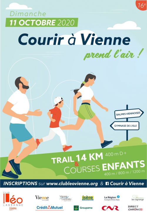 Courir à Vienne