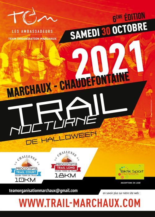 Trail Nocturne d'Halloween