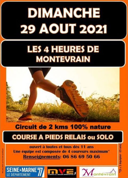 Les 4 Heures de Montévrain