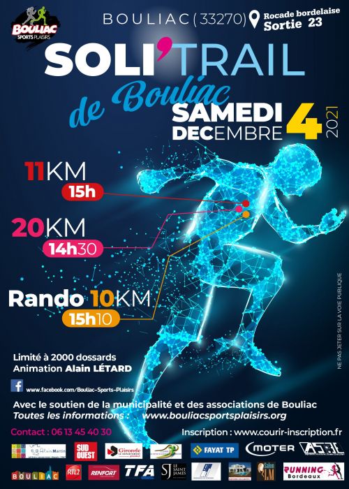 Soli'Trail de Bouliac