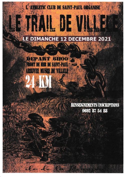 Trail de Villèle