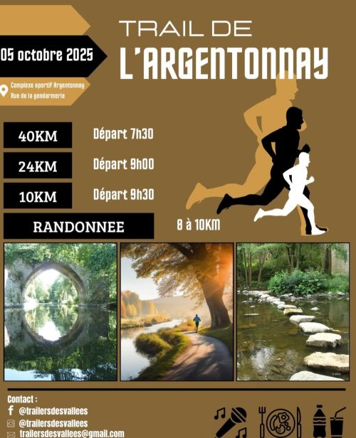Trail de l'Argentonnay