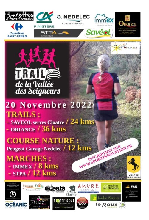 Trail de la Vallée des Seigneurs