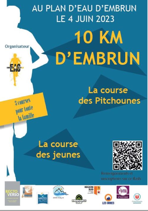 10 km d'Embrun