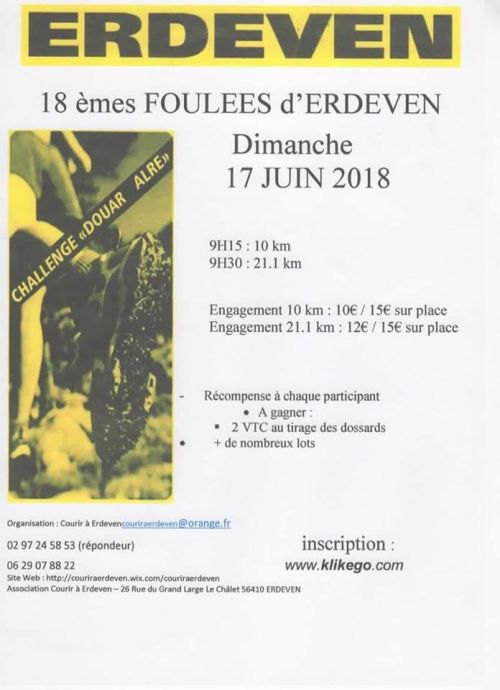 Foulées d'Erdeven