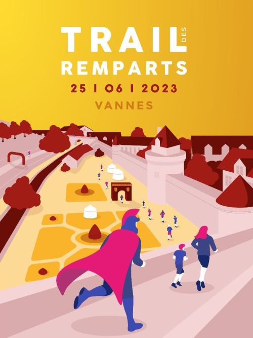 Trail des Remparts de Vannes