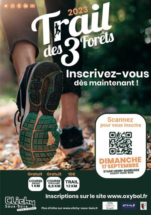 Trail des 3 Forêts