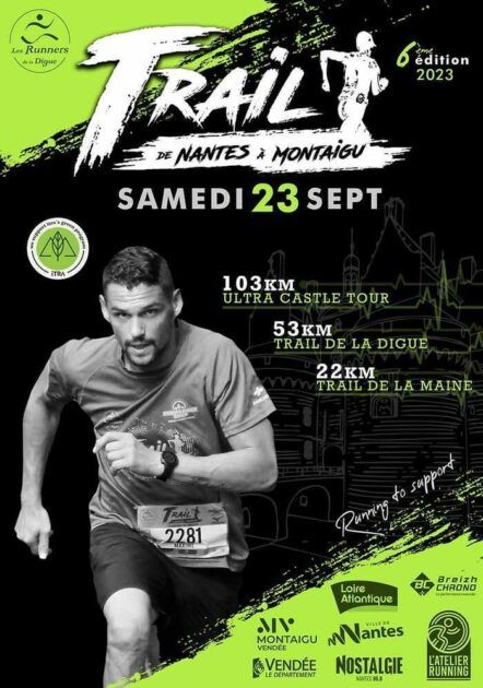 Trail de Nantes à Montaigu