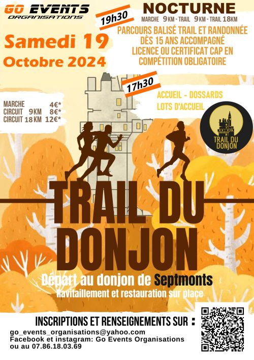 Trail du Donjon