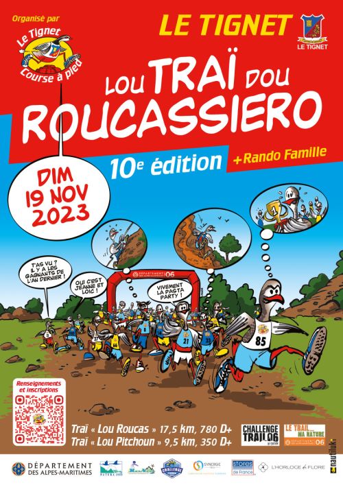 Trail de Roucassiero