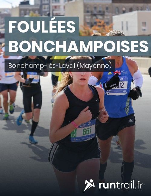 Foulées Bonchampoises