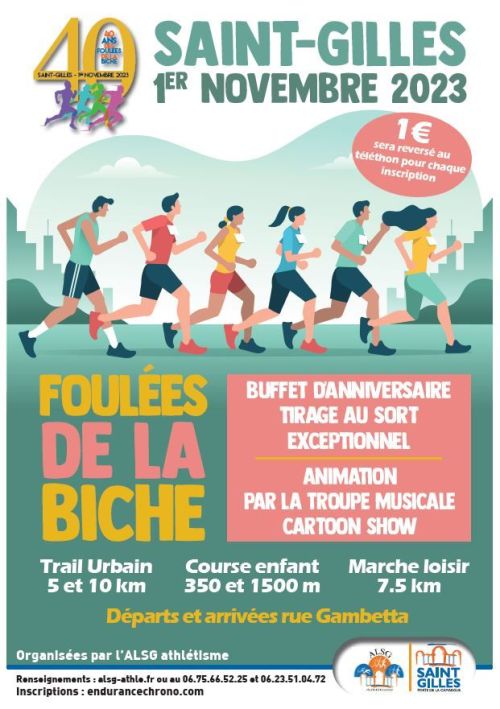 Foulées de la Biche