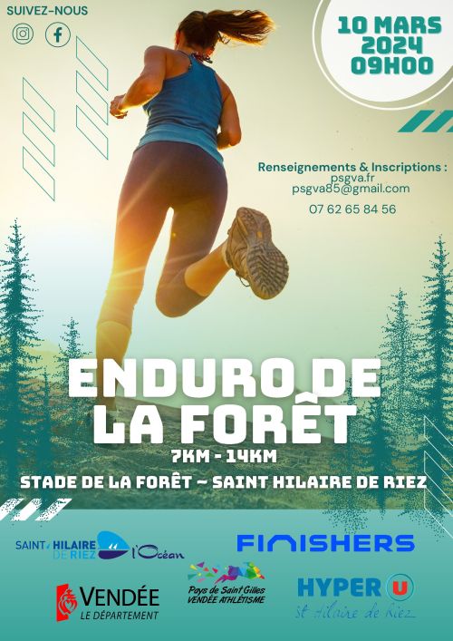 Enduro de la Forêt
