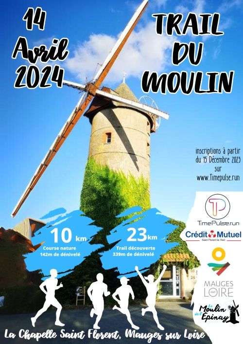 Trail du Moulin de l'Epinay