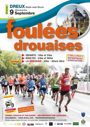 Les Foulées Drouaises