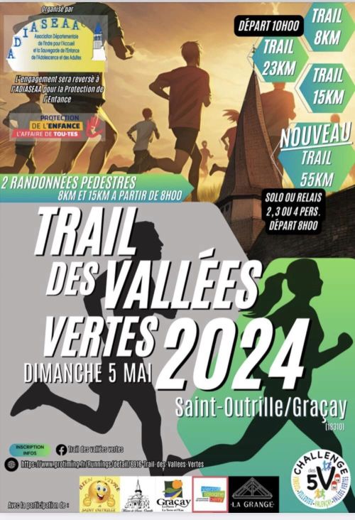 Trail des Vallées Vertes