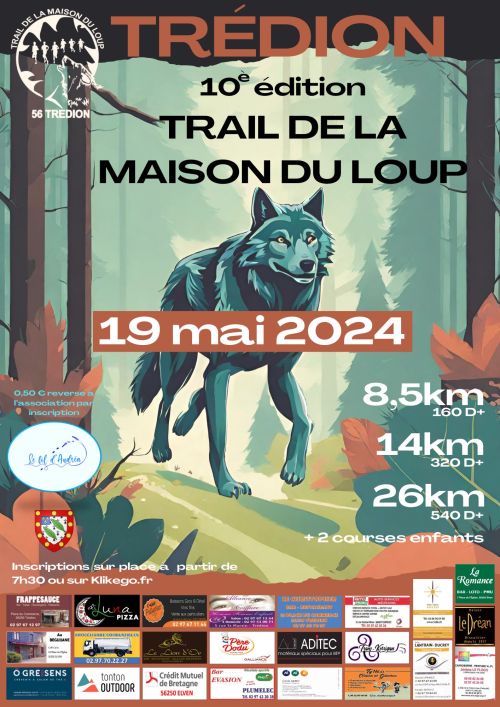 Trail de la Maison du Loup