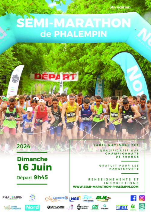 Semi-Marathon de Phalempin