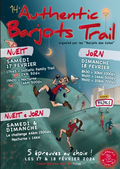Authentic Barjots Trail