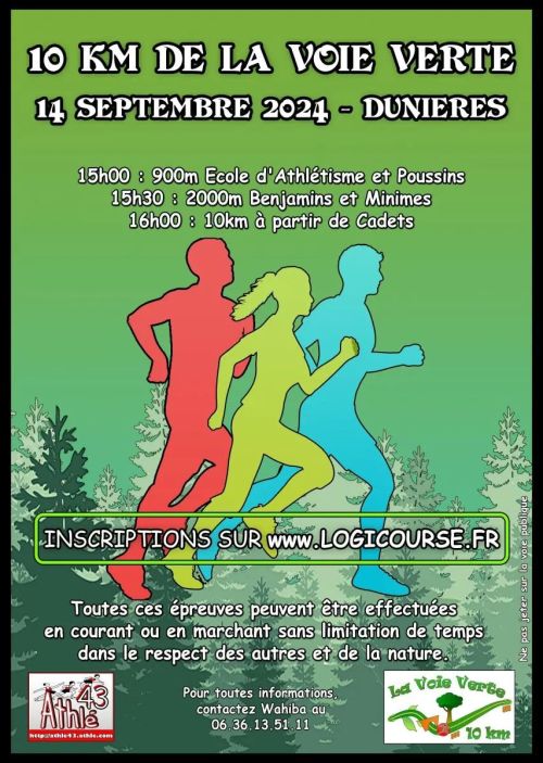 10 km de la Voie Verte