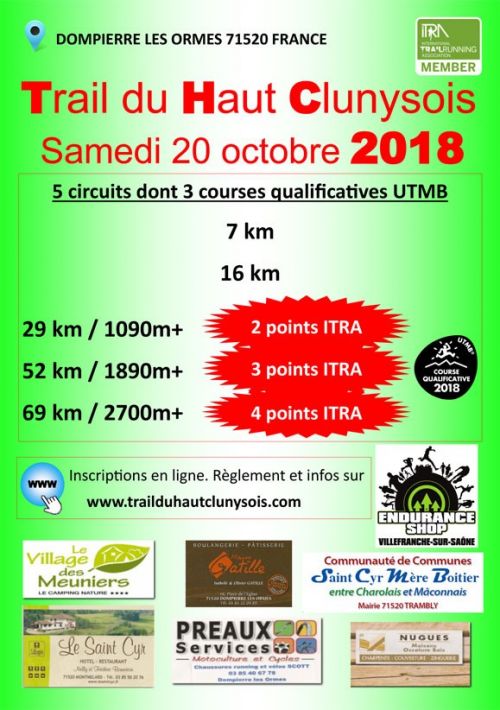 Trail du Haut Clunysois