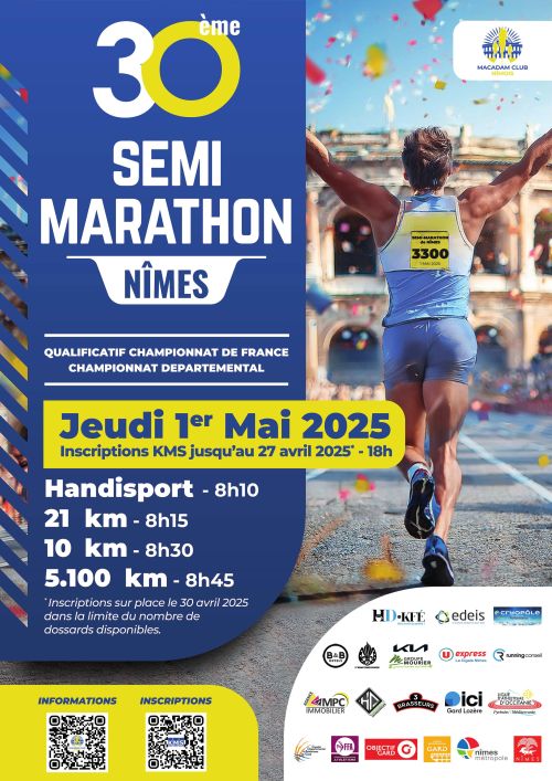 Semi-Marathon de Nîmes