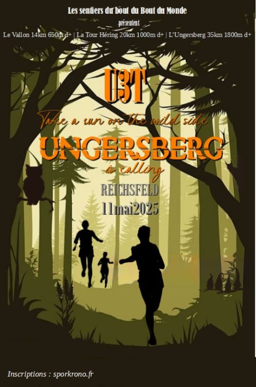 Trail de l'Ungersberg et des 3 Terroirs - U3T